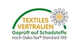 Schwangerschaftskissen, Seitenschläferkissen mit Öko-Tex Standard 100 – ergonomisch geformt – stützt Rücken und Bauch - 8