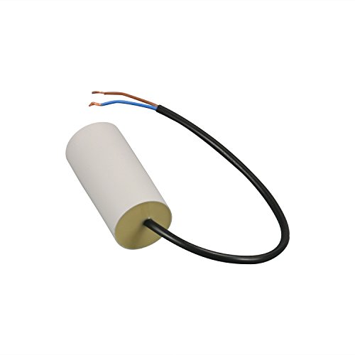 Kondensator 40µF 450V mit Anschlusskabel - 2