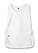 Produktbild Adar Unisex Cobbler Apron with 2 Pocket / Adjustable Ties - 702 - WHT - X
