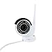 Produktbild Rosepoem WiFi Ip Camera Wireless Hd Camera Waterproof Night Vision 720P Outdoor Surveillance Camera for Security