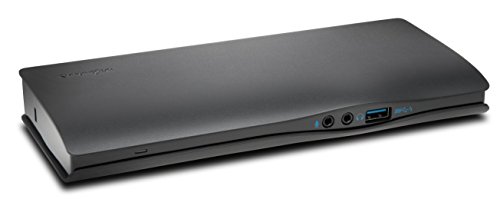 Kensington SD4600P USB-C Universal-Dockingstation mit Stromversorgung & 4K Video und Datenübertragung für Windows, Mac OS und Chrome OS
