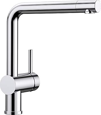 BLANCO Linus de s Vario Robinet de cuisine, surface métalliques, chrome, haute pression, argent, 514019