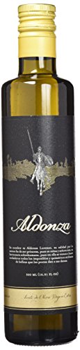 Aceite de Oliva Virgen Extra, Aldonza  - 500 ml - Primera Extración en Frio.