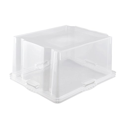 Multi-Box XXL 52x43x26cm. Transparent - 3