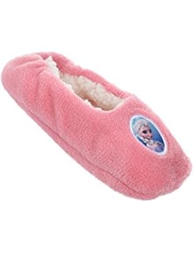 Disney Die Eiskönigin Pantoffeln Elsa mit Antirutschnoppen