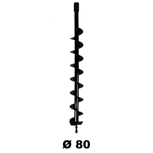 détail GT Garden Mèche Ø 80 mm pour tarière Thermique