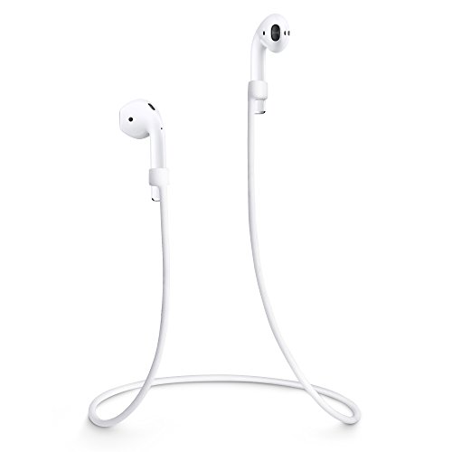 Preisvergleich Produktbild VAPIAO Straps für Ihre Apple Airpods AirPod Straps AirPod Halter AirPod Holder AirPod Halteband Halterung Holder Bügel Schutz Verbinder passend für Ihr iPhone 6, 6s, 6 Plus, 6s Plus, 7, 7 Plus, 8, 8 Plus, X