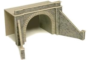 Metcalfe PN142 N Gauge Card Kit TUNNEL ENTRANCES by Metcalfe