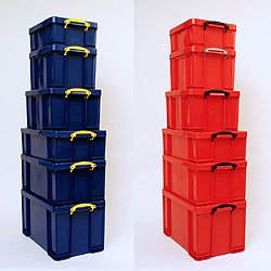 Aufbewahrungsboxen, rechteckig, 0,75 l, Transparent 0.75 - 4