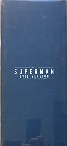 HOT TOYS DC COMICS EVIL SUPERMAN 1:6 SCALE EXCLUSIVE FIGURE
