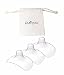 purifyou Premium Nipple Shield, Non-Toxic, BPA & BPS Free, Designed for Comfort in Baby's Mouth (Transparent, 20mm)