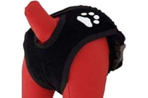 GRANDE FINALE Culotte Hygiénique de Protection pour Chien Chat Chiot (1 (XS) - 30-38 cm / 11,8”- 15,0”)