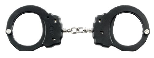 Preisvergleich Produktbild ASP Handschelle Kette, Aluminium, schwarz