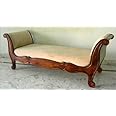 Shilpi Handicrafts Living Room or Home Decor Sheesham Wood Couch (Brown)