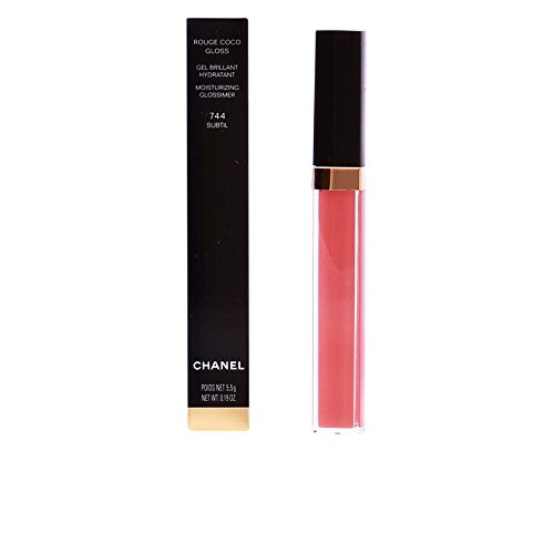 Preisvergleich Produktbild Chanel Rouge Coco Gloss Gel Brillante 744 Subtil