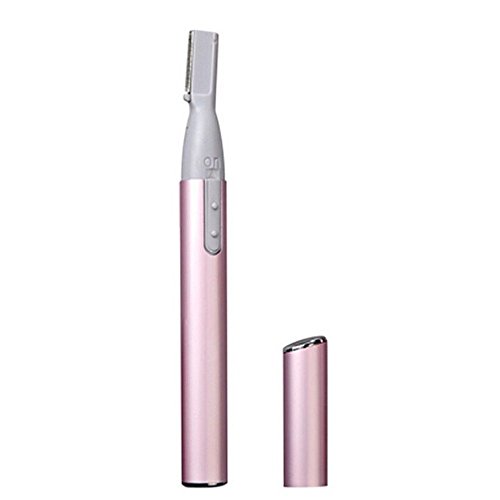 Drasawee Portable Electric Women Lady Face Hair Bikini Shaper Eyebrow Shaver Trimmer