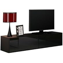 Suchergebnis Auf Amazon De Fur Tv Lowboard Schwarz Breite 140 Cm