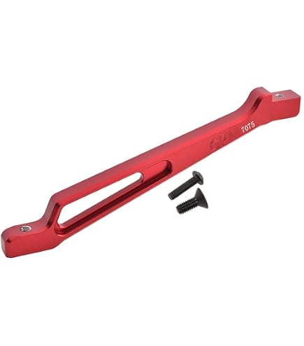 GPM Link Telaio Posteriore In Alluminio Verde Per Arrma 6S BLX – SENTON/TYPHON/OUTCAST/NOTORIOUS - 2