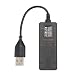 Produktbild fggfgjg KW203 USB Detector LED Dual Display Charging Voltage Current Meter Tester(Black)