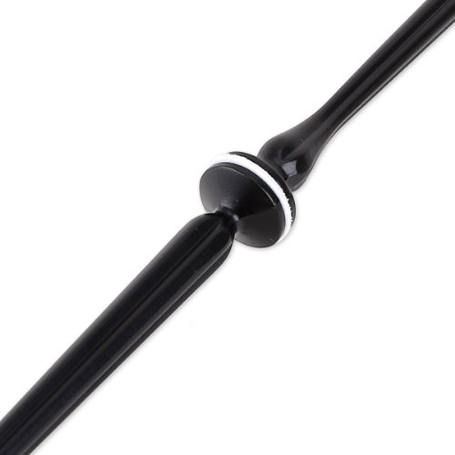 3 Set schwarz Oval Metallstange Mittellochausstech 2 bis 3 Etage für Hochzeitstorte Etagere Tortenständer Tortenhalter Torten - 6