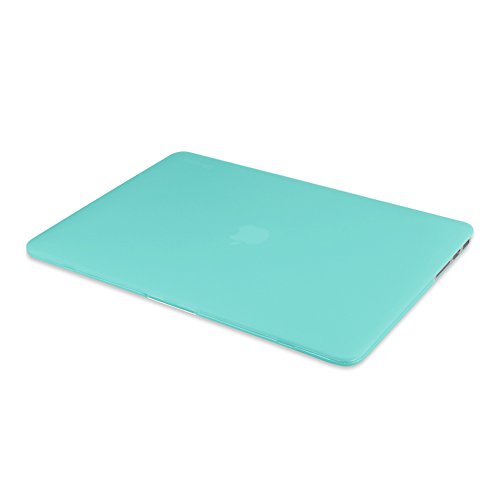 Fintie MacBook Air 13 Hülle – Ultra Slim Hochwertige Matt Gummierte Hartschale Tasche Schutzhülle Snap Case für Apple MacBook Air 13.3 Zoll (A1466 / A1369) , Mint Grün - 3