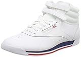 reebok ? retro-jogginghose in marineblau bq 5413 Damen Reebok Damen Freestyle Hi Fitnessschuhe, Mehrfarbig (Retro/White/Bunker Blue/Primal Red/Skull 000), 41 EU