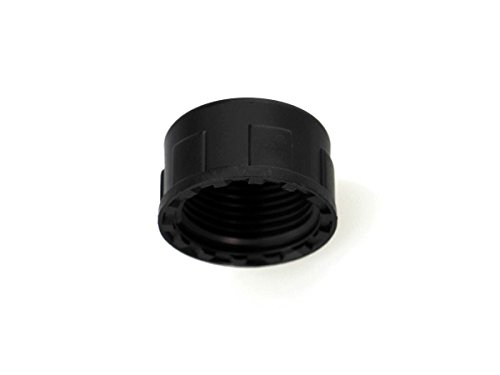 PP Endkappe Stopfen mit IG 3/4" PN 16 DVGW