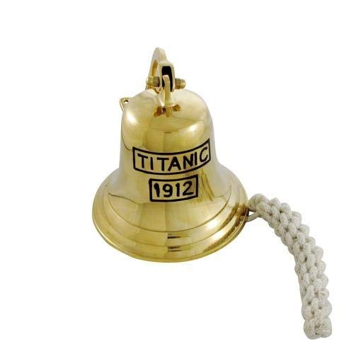 Price comparison product image ARSUK Titanic Ship Bell - Titanic 1912 brass ShipBell