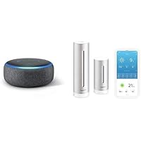 Echo Dot (3. Gen.) + Netatmo Smarte Wetterstation