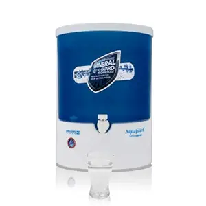 Eureka Forbes Aquaguard Reviva UV with Active Copper Water Purifier, Blue and White