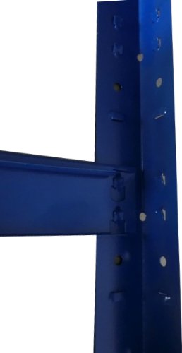 Lagerregal Steckregal Kellerregal Metallregal 180x100x60 cm 5 Böden 175 kg pro Boden - 2