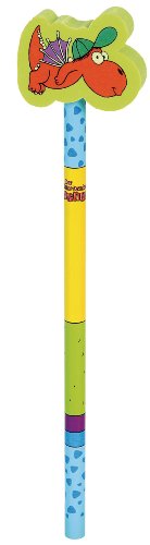 Preisvergleich Produktbild Der kleine Drache Kokosnuss Bleistift mit Radiergummi