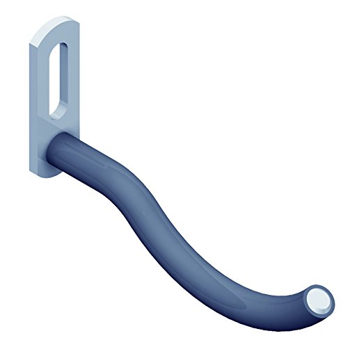 Element System Werkzeughalter gebogen / 2 Stück / für Werkzeuglochwand / Lochplattenwand / verzinkt