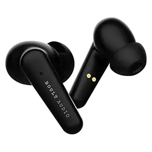 Boult Audio AirBass FX1 Truly Wireless Bluetooth in Ear Earbuds with Mic (Black)