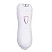 Dopobo Washable And Rechargeable Lady Epilator Women Shaver, White