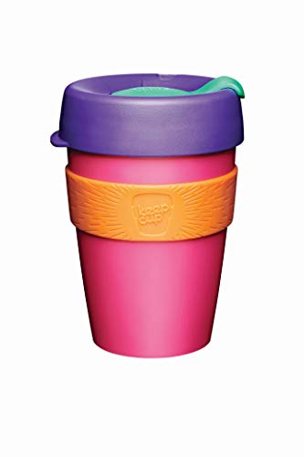 KeepCup 8 oz pequeña Polipropileno #5 Jarra de viaje, marrón, negro y gris