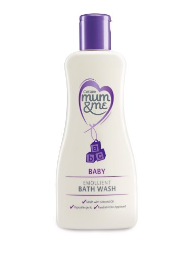 Cusson's Mum and Me Baby Emollient Bathwash 300ml
