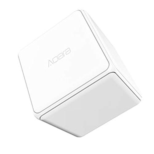 Preisvergleich Produktbild Aqara Zauberwürfel-Controller, Xiaomi Mi Aqara Zauberwürfel-Controller Zigbee Version Sechs Aktionen Steuerung für Smart Home Device Arbeiten mit Mijia Home App