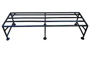 A-One Steels Iron Plant Pot Stand, Black, 32IN, 1 Pieces