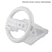 Produktbild High Performance Racing Game Lenkräder Lenk Racing Wheel Griff Grip Geeignet für Wii Mario Kart Weiß - Weiß