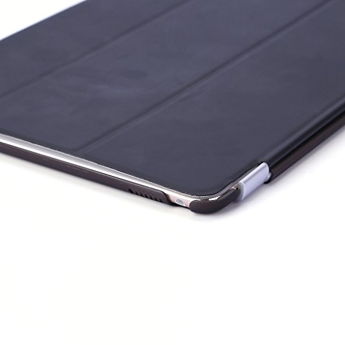 iMusi iPad Pro 9.7 Hülle Schutzhülle Klapp Tasche Abdeckung Ledertasche für mit Automatischen Schlaf / Wach – Schwarz - 7