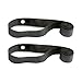 Produktbild kakakooo Fahrradfelgenband Fahrradfelge Liner Fahrrad-Reifen-Liner Schlauch Schutz Anti-Druckbandschutz Pad 1Pair (Schwarz)