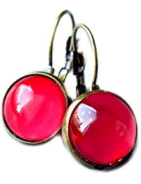 Ohrhänger - Erdbeermund