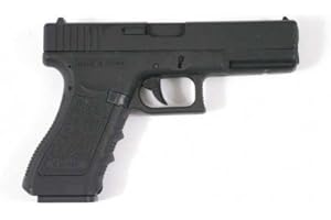 CYMA Airsoft G18 Pistolet Electrique Automatique Cm030 (0.5 Joule) Noir Culasse Métal