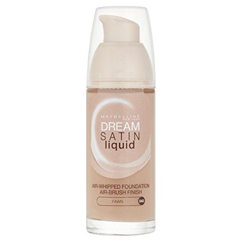 Maybelline Dream Satin Liquid Foundation - 30 ml, Fawn (Number 040)