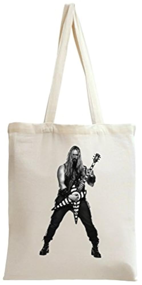 Heavy Metal Zakk Wylde Tote Bag