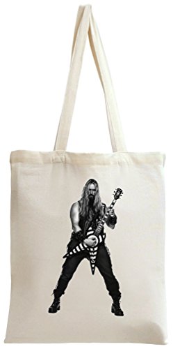 Heavy Metal Zakk Wylde Tote Bag