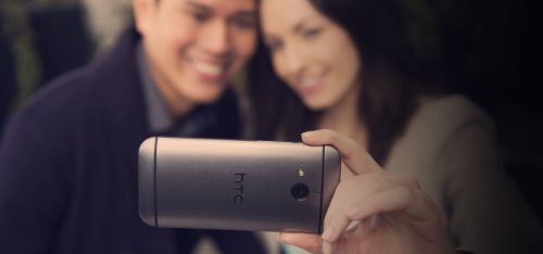 HTC One mini 2 Smartphone (11,4 cm (4,5 Zoll) Touchscreen, 1,2GHz, Quad-Core-Prozessor, 1GB RAM, 13 Megapixel Kamera, 16GB interner Speicher, Nano-SIM, Android 4.4.2 KitKat) grau