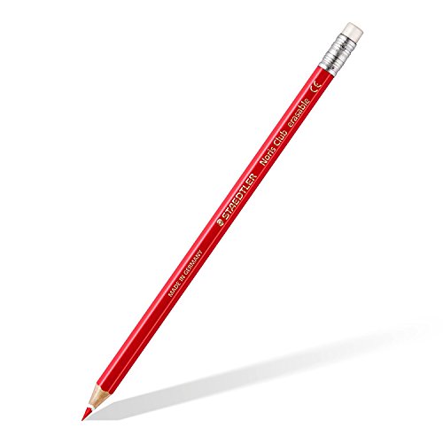Staedtler 144 50NC24 – Noris Club radierbarer Farbstift, 24 Stück Etui - 2