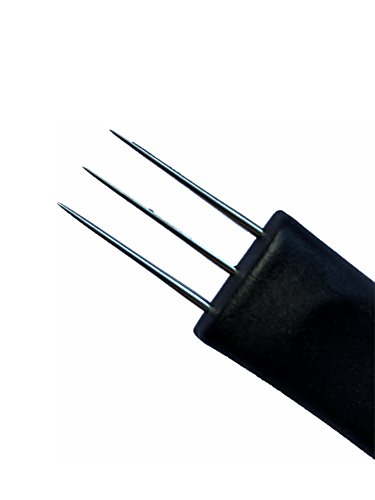 Wurststupfer dreizack für Wursthüllen - 2